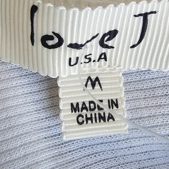 Medium White Ribbed Maxi Dress - Picture 4 of 4